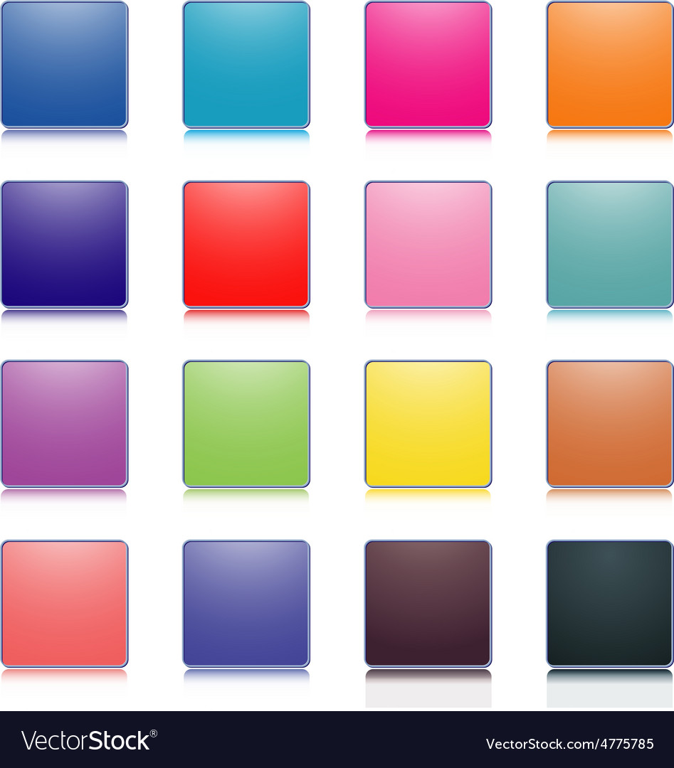 Colored buttons