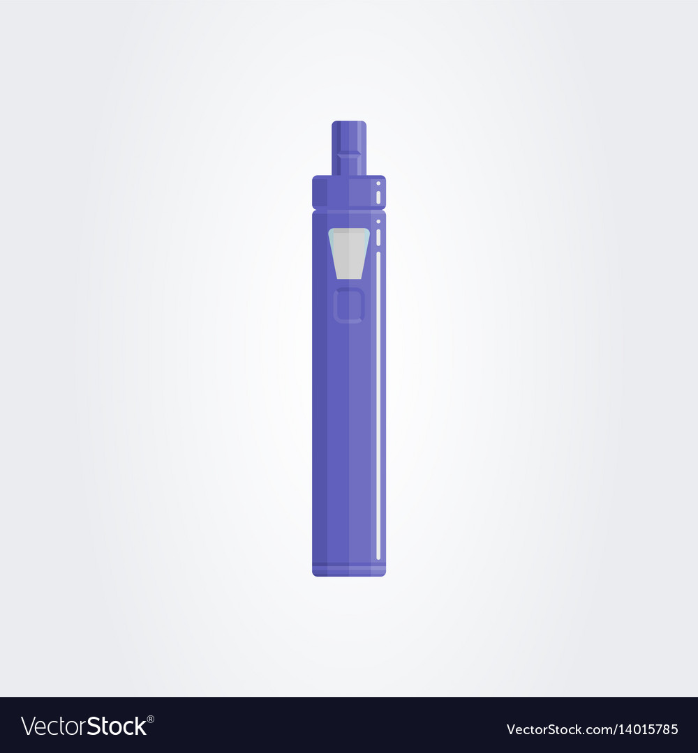 Colored flat vaping device part of big set 01