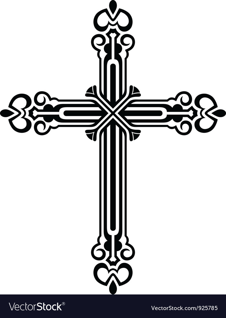 Cross Royalty Free Vector Image - VectorStock