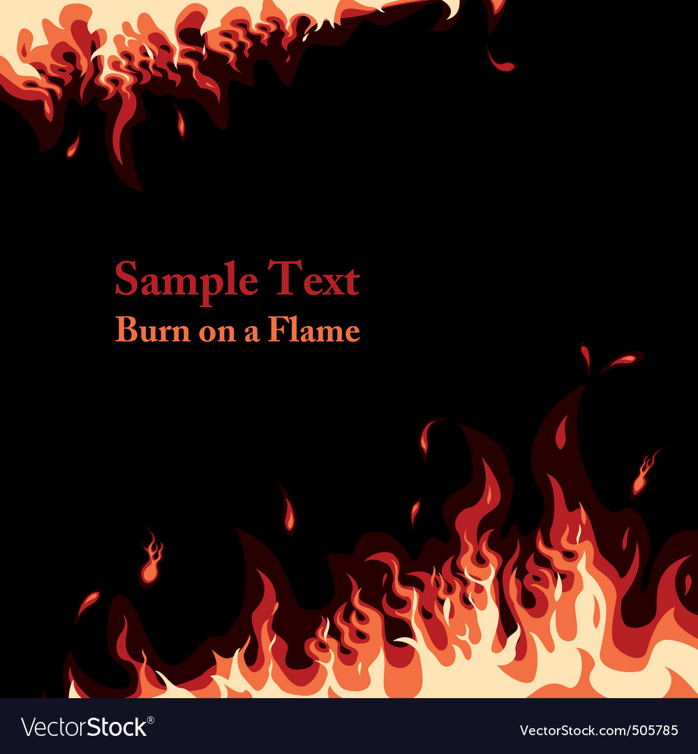 Fire background