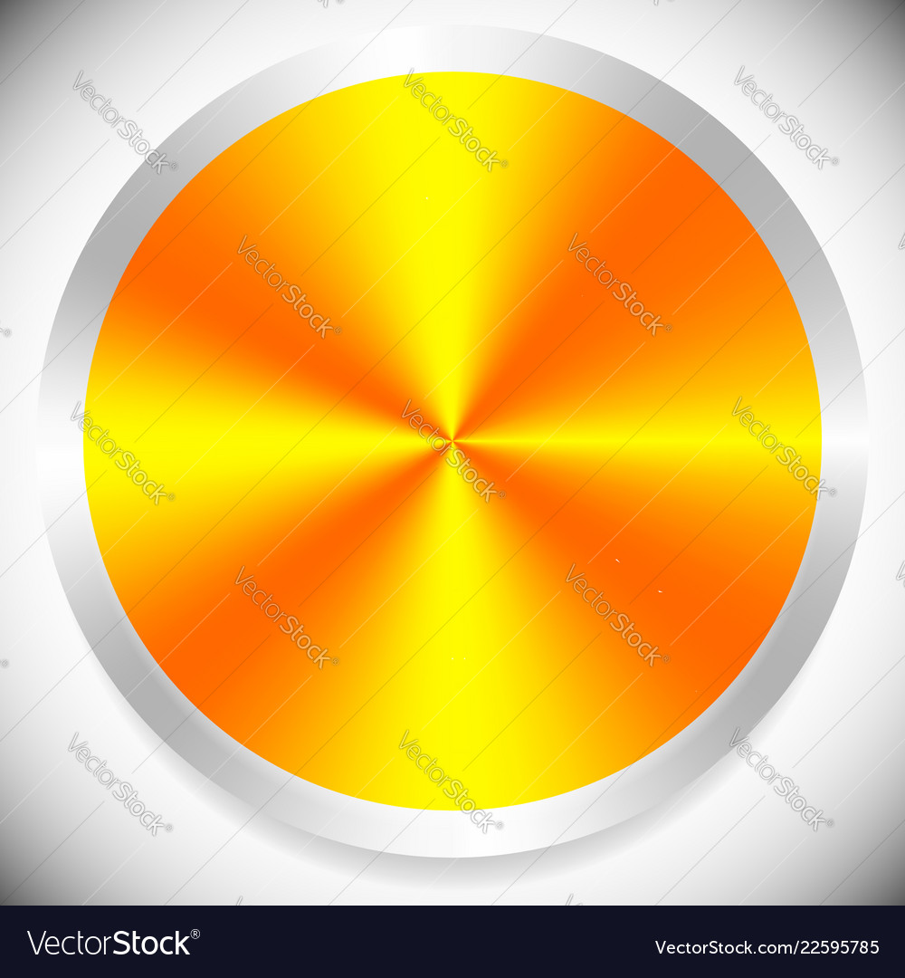 Glossy shiny badge button background with conical vector image Glossy shiny badge button background with conical