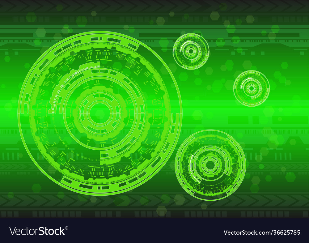Graphics design technology for abstract
