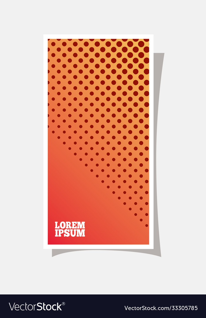 Orange with yellow gradient and pointed background