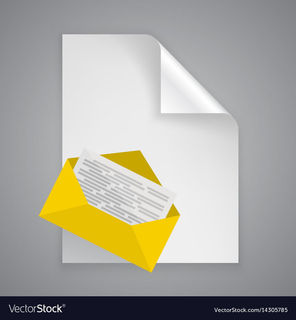 Paper Letter Icon