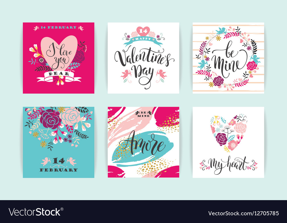 Romantic Valentine's Day Cards