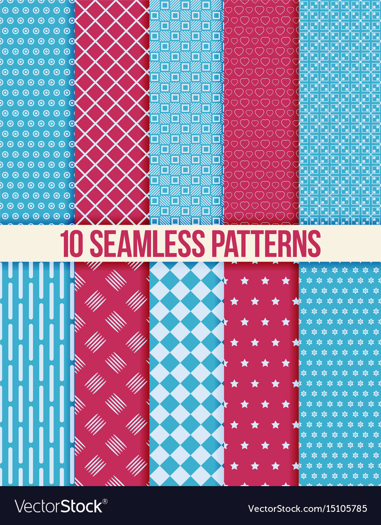 Seamless pattern background