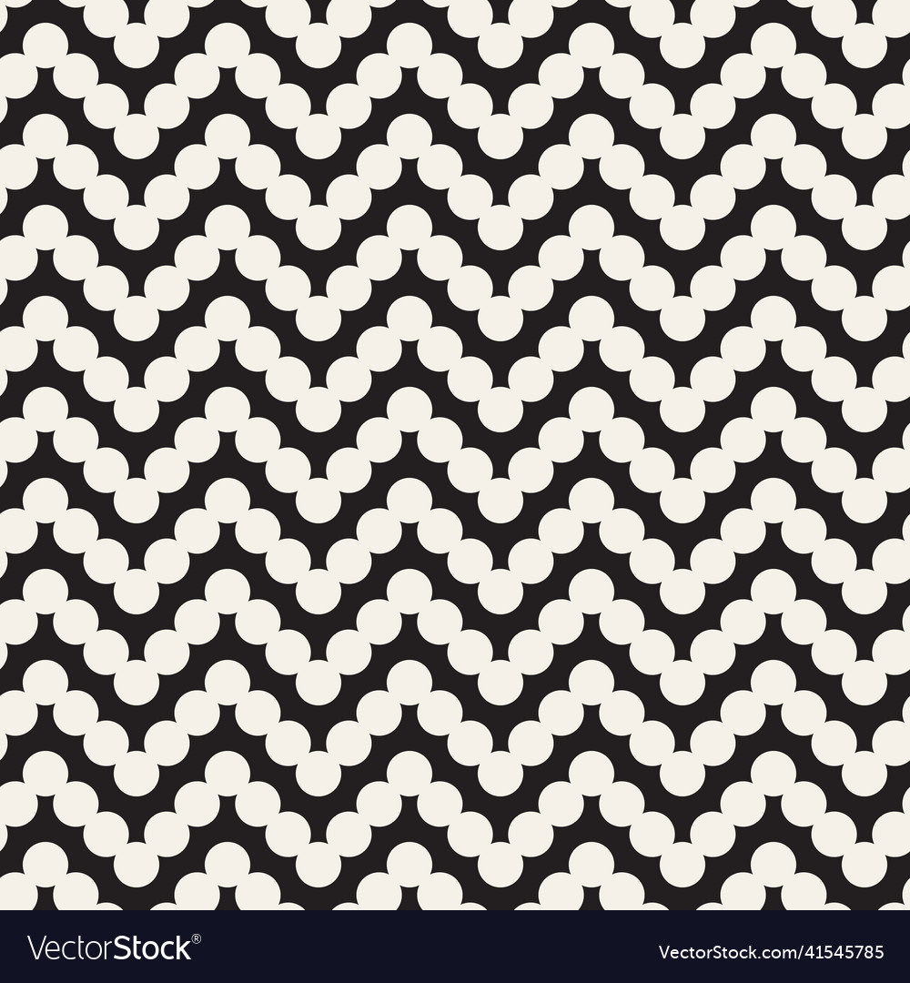 Seamless pattern repeating geometric elements vector image Seamless pattern repeating geometric elements