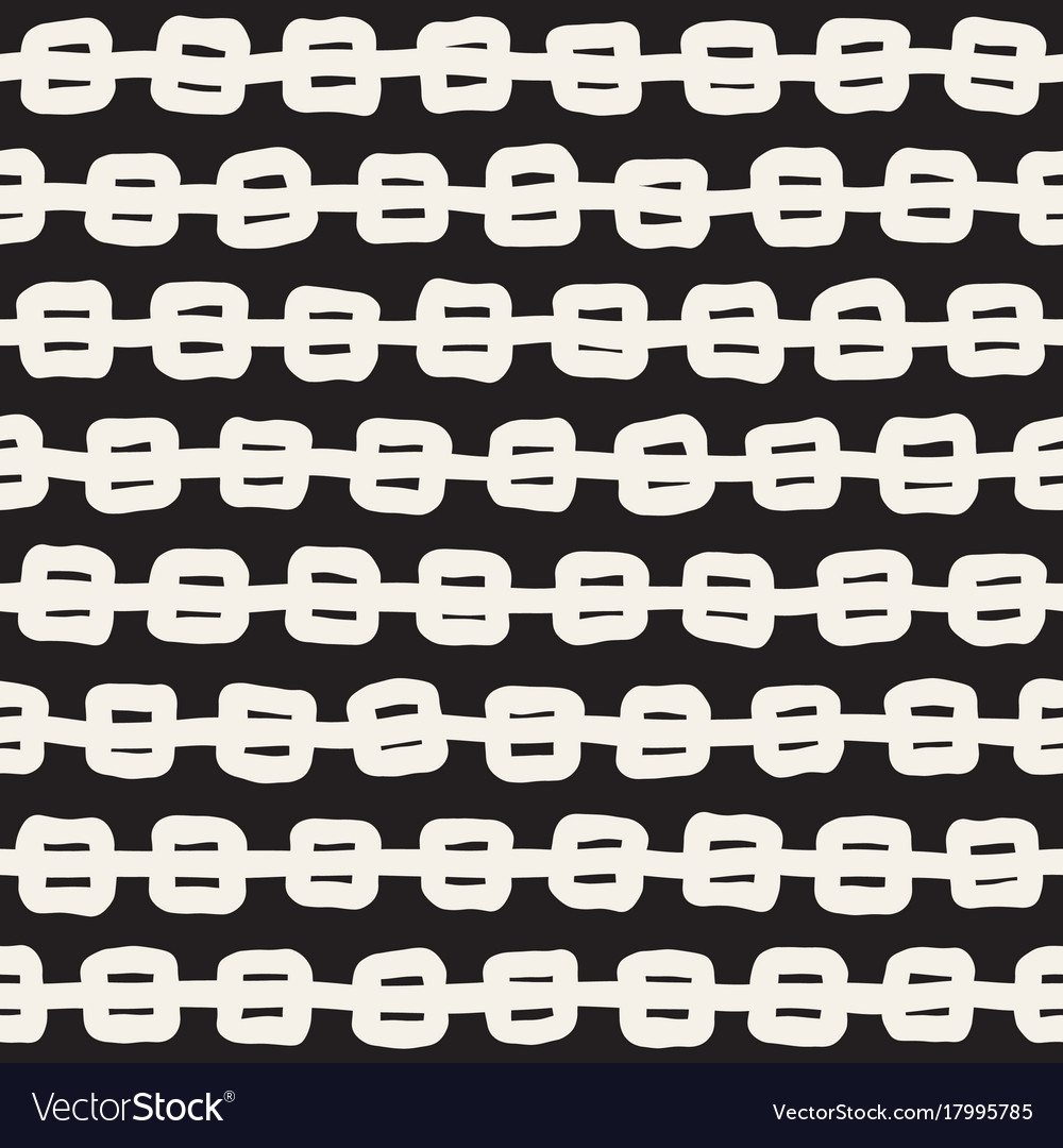 Seamless pattern with hand drawn lines abstract