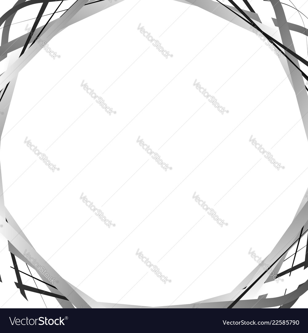 Background with blank space random intersecting