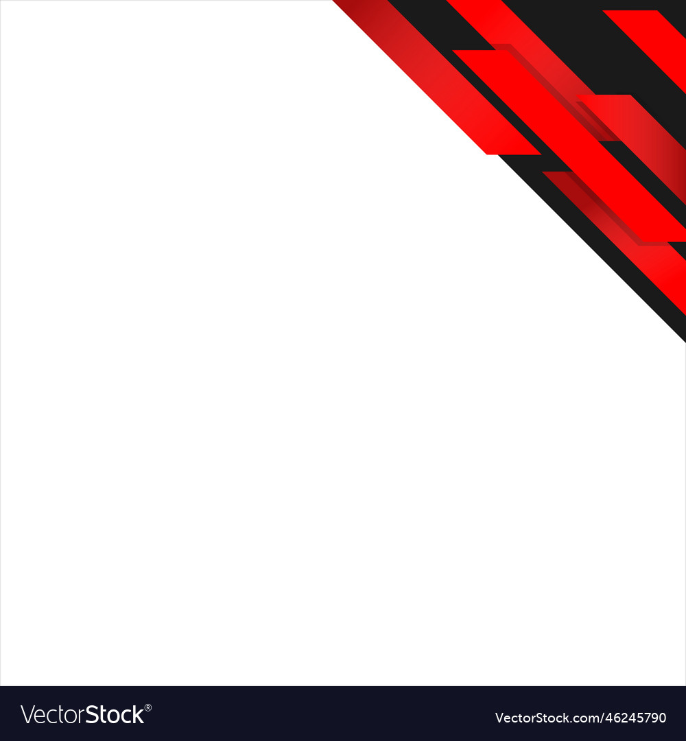 Dynamic border elements Vector Image Dynamic border elements