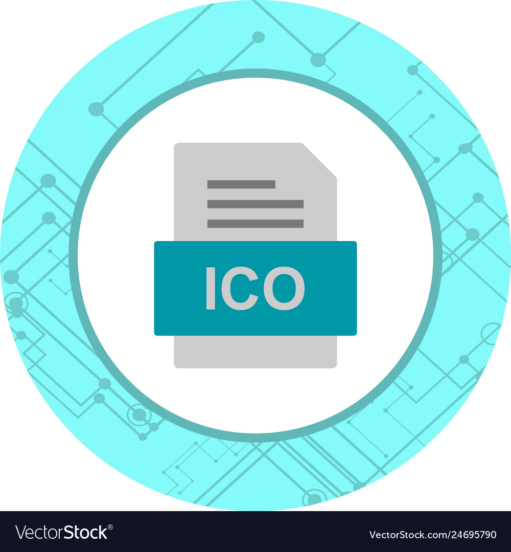 Ico file document icon