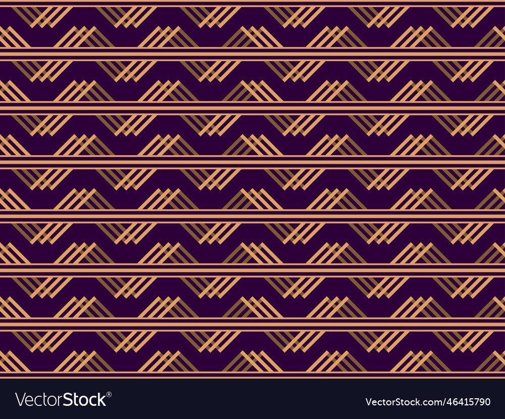 Line art seamless pattern in classic style vector image Line art seamless pattern in classic style
