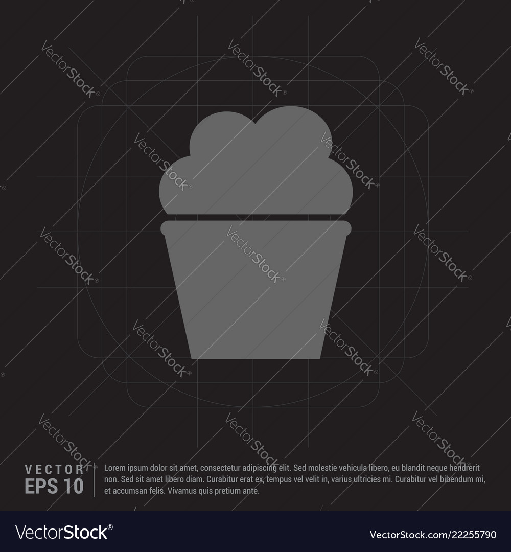 Popcorn exploding inside the packaging icon