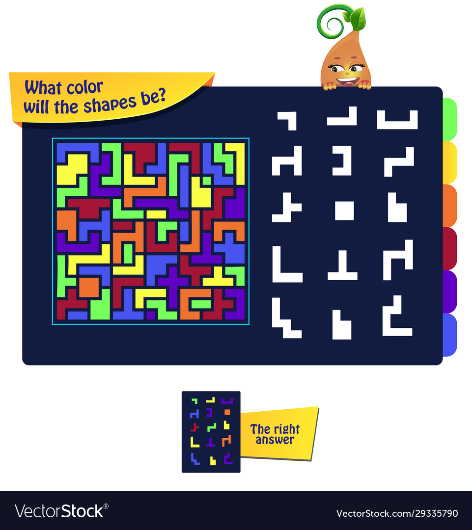 Shape Color Matching Puzzle