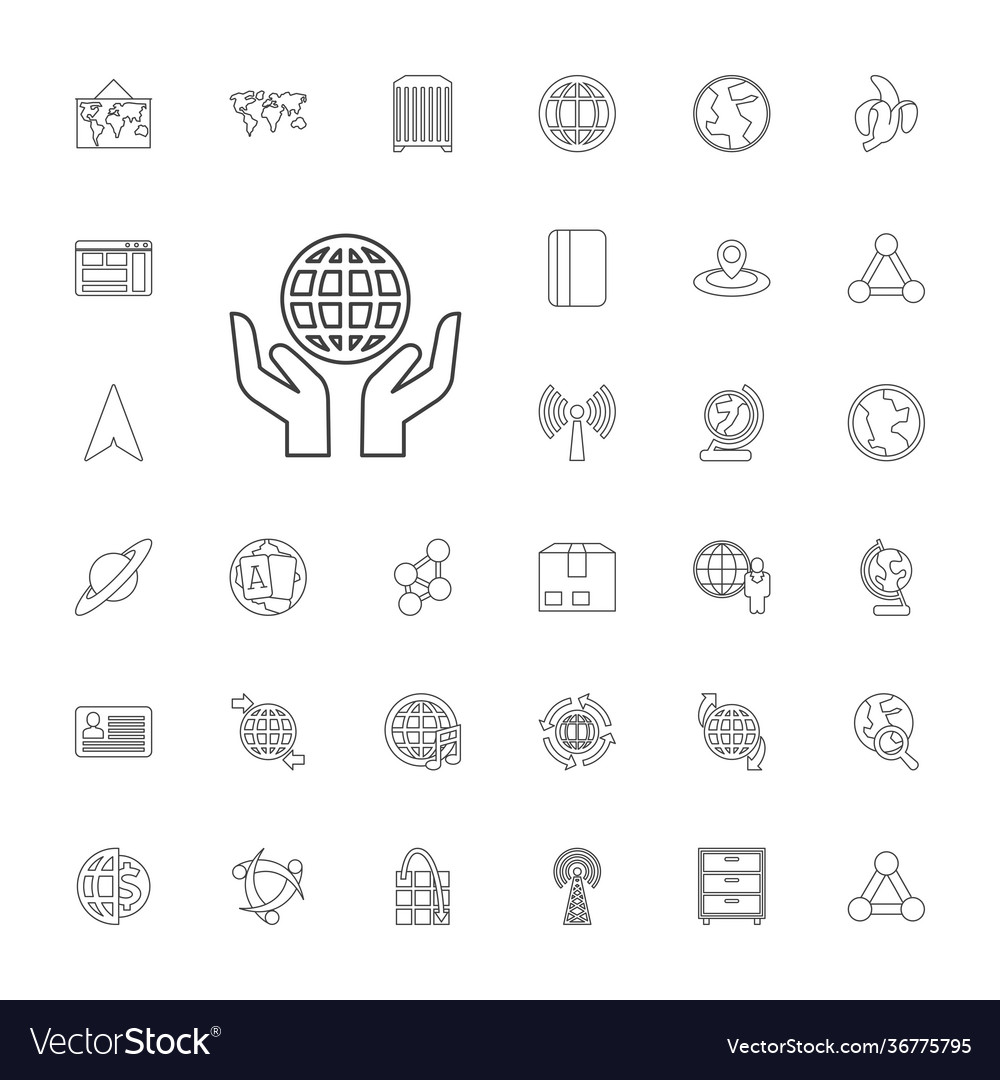 33 global icons