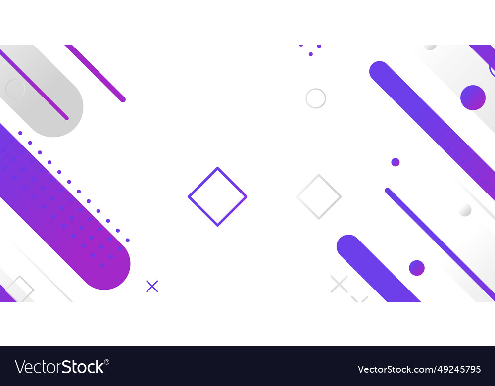 Abstract minimal geometric shape background vector image Abstract minimal geometric shape background