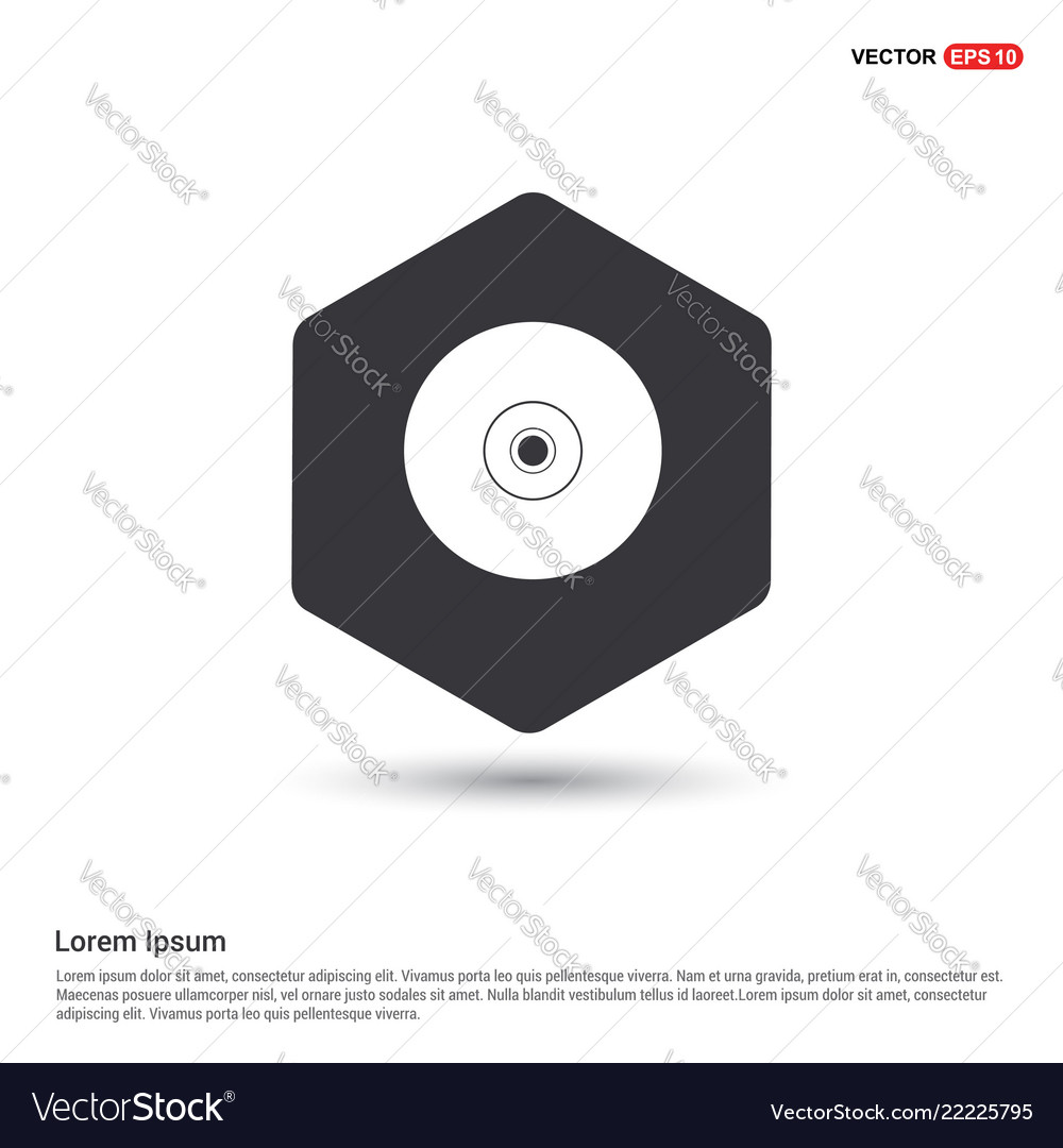 Computer disk icon