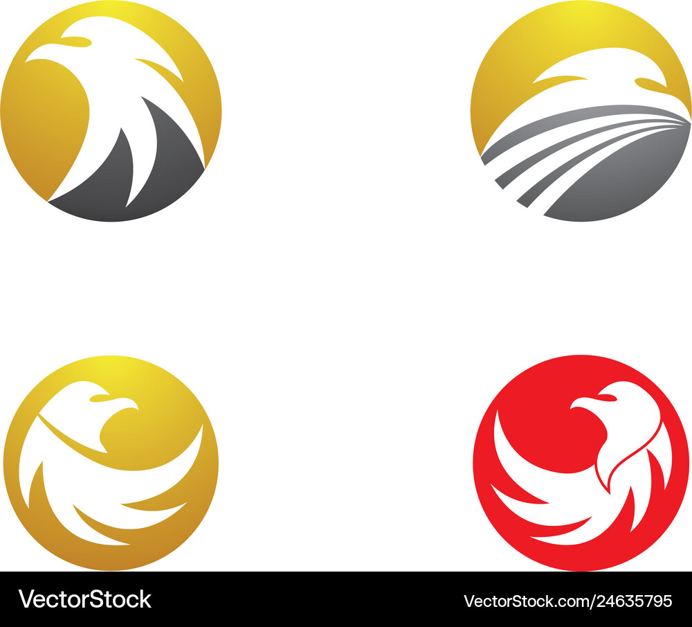 Eagle icon Royalty Free Vector Image - VectorStock