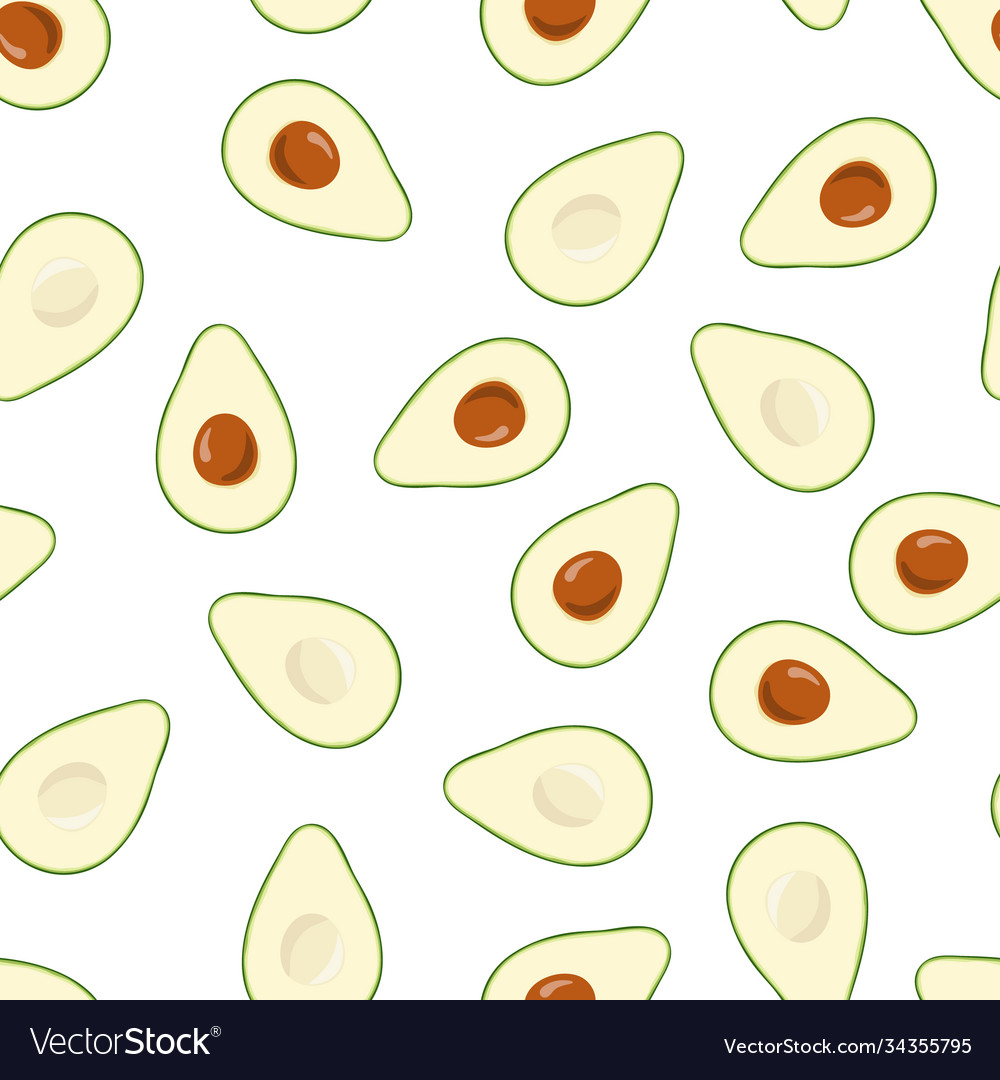 Fruit seamless abstract pattern for simple vector image Fruit seamless abstract pattern for simple