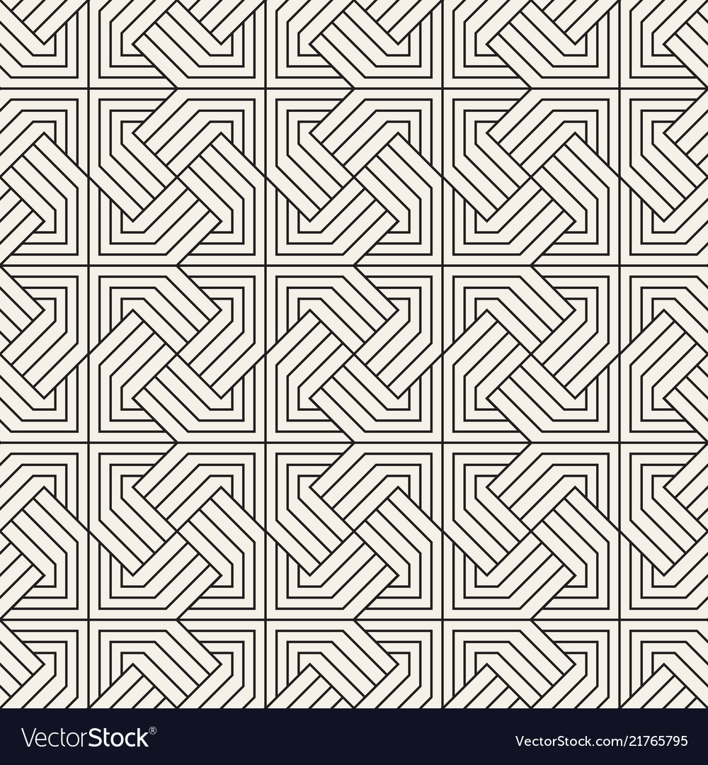 Geometric Abstract Pattern
