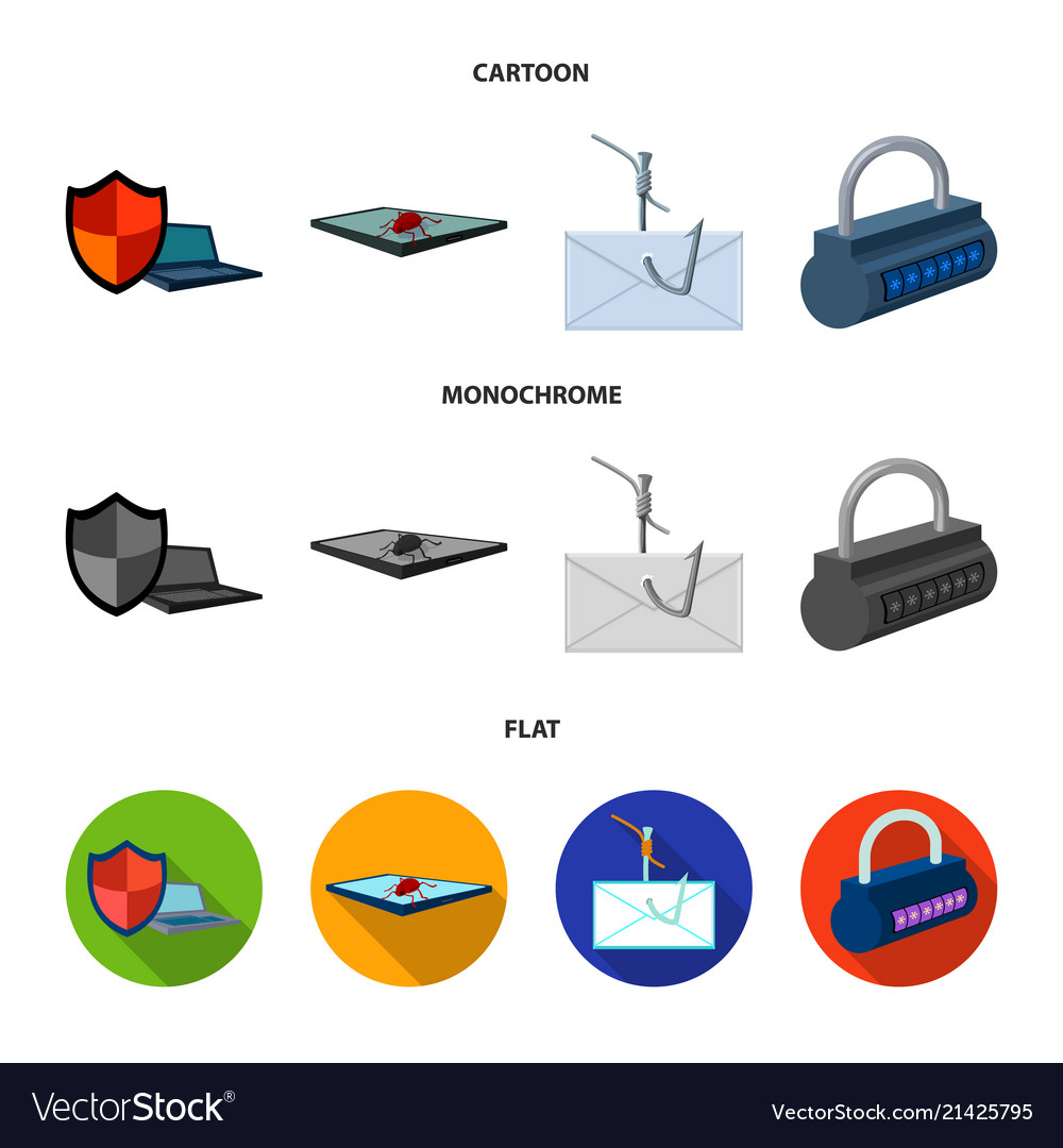 Hacker system connection hackers and hacking vector image Hacker system connection hackers and hacking