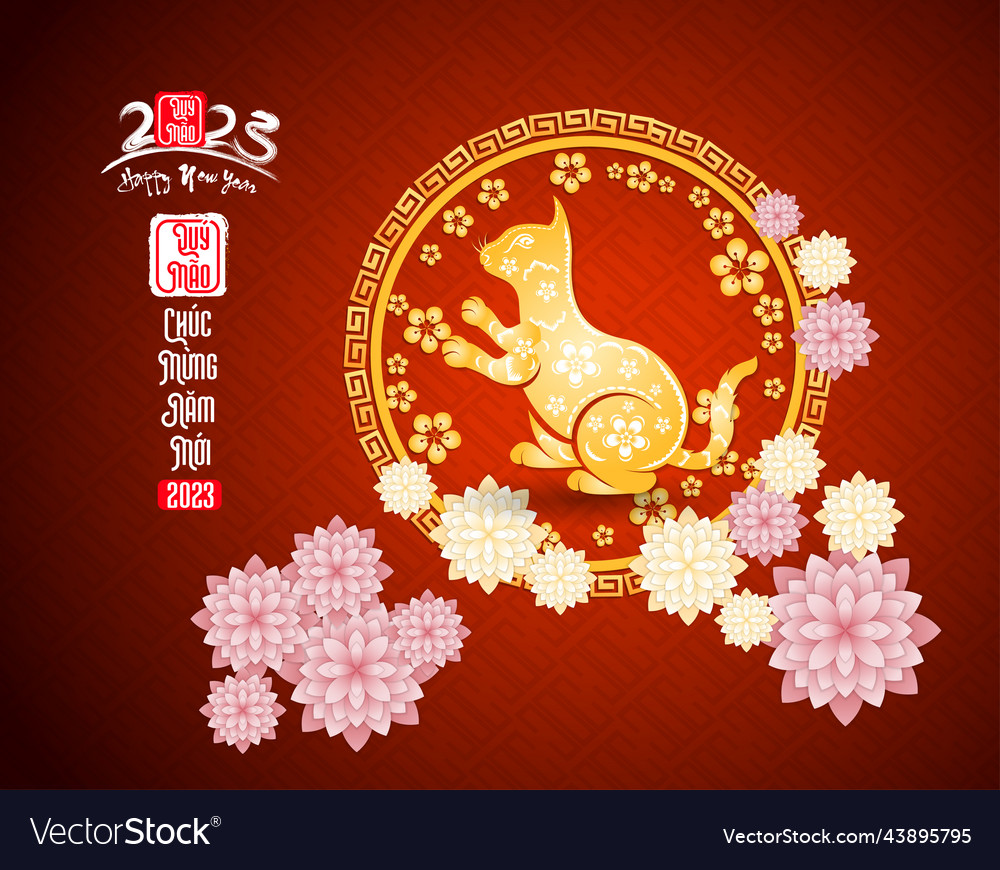 lunar new year zodiac 2023 vietnamese