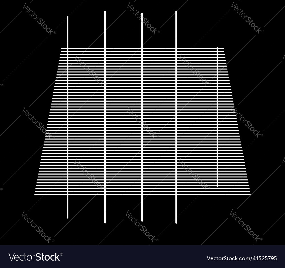 Irregular random intersecting lines abstract grid