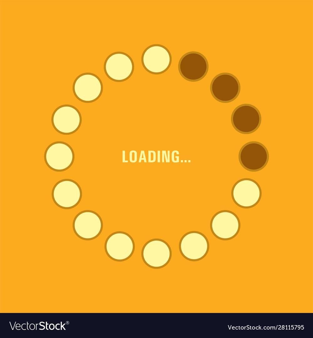 Isolated loading bars