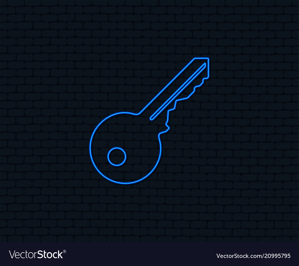 Key sign icon unlock tool symbol