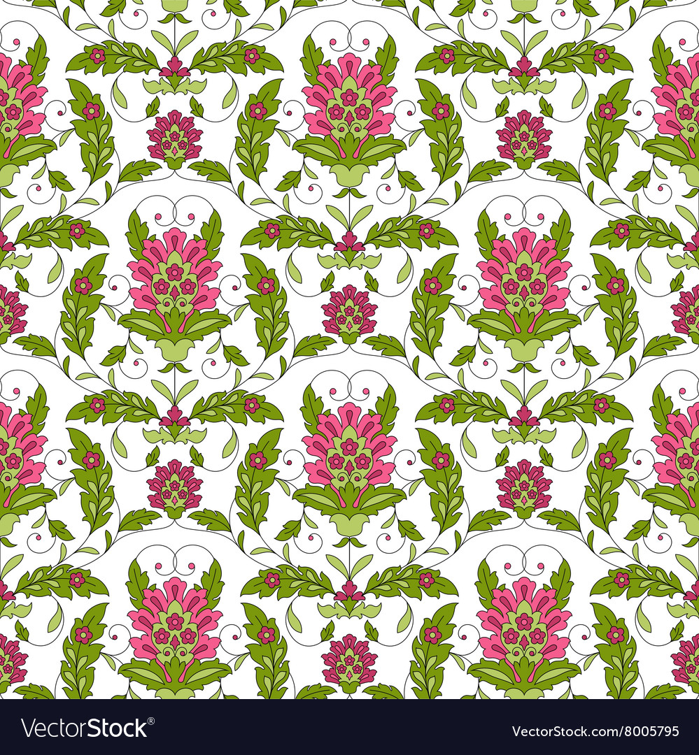 Oriental Seamless Pattern