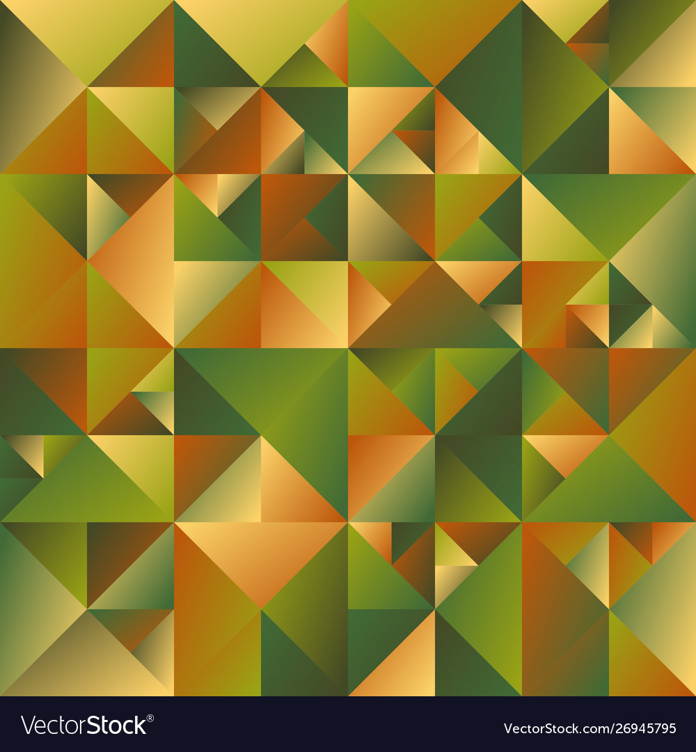 Polygonal colorful minimal gradient triangle vector image Polygonal colorful minimal gradient triangle