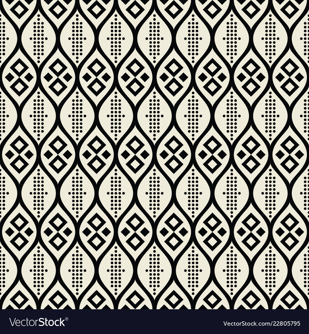 Seamless abstract pattern