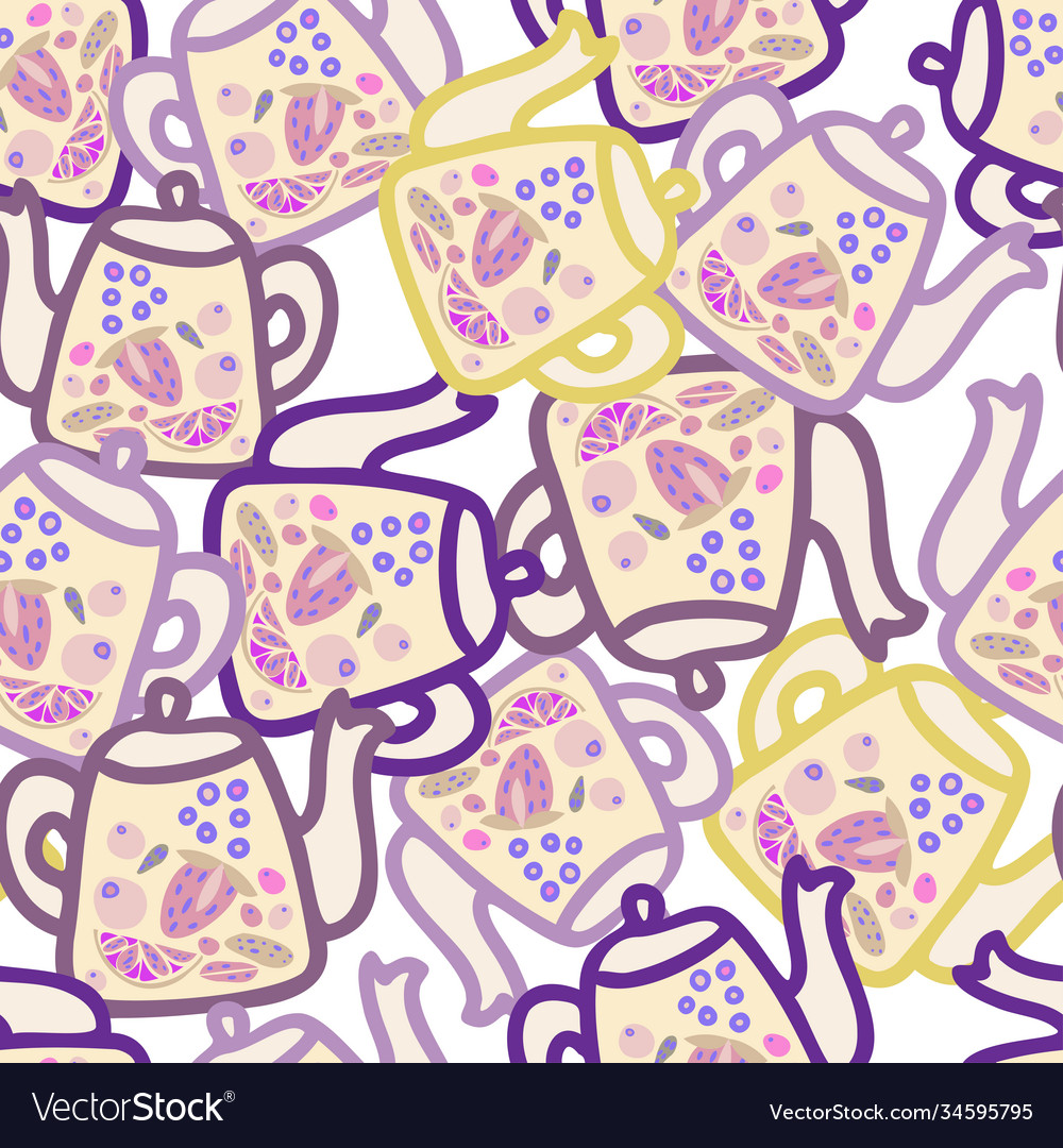 Seamless colorful pattern design lined Vector Image Seamless colorful pattern design lined