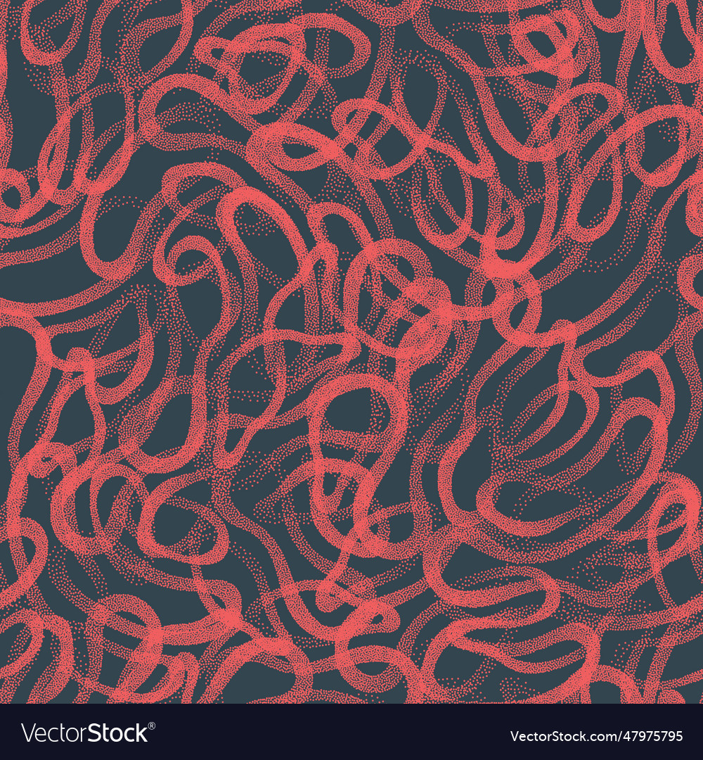 Trendy seamless pattern intricate structure