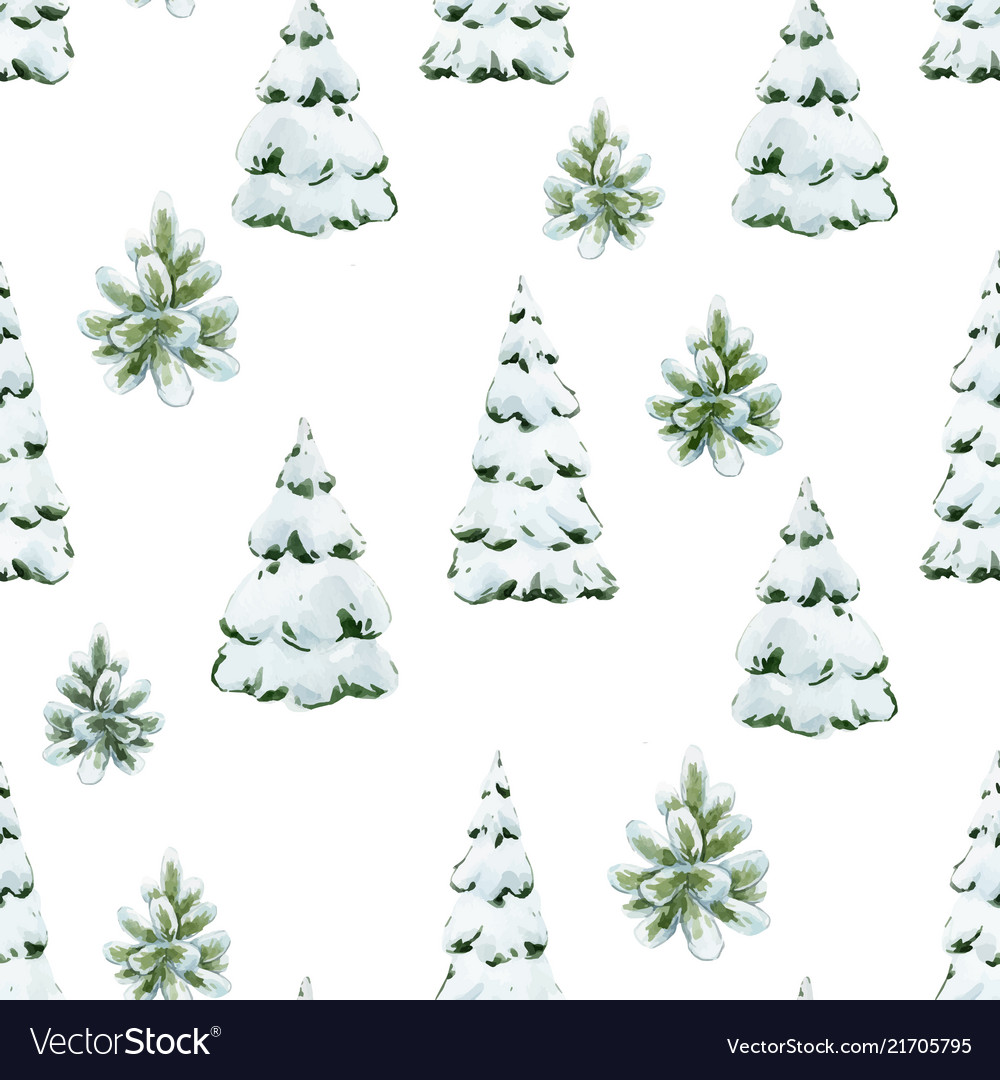 Christmas Tree fir Tree pattern