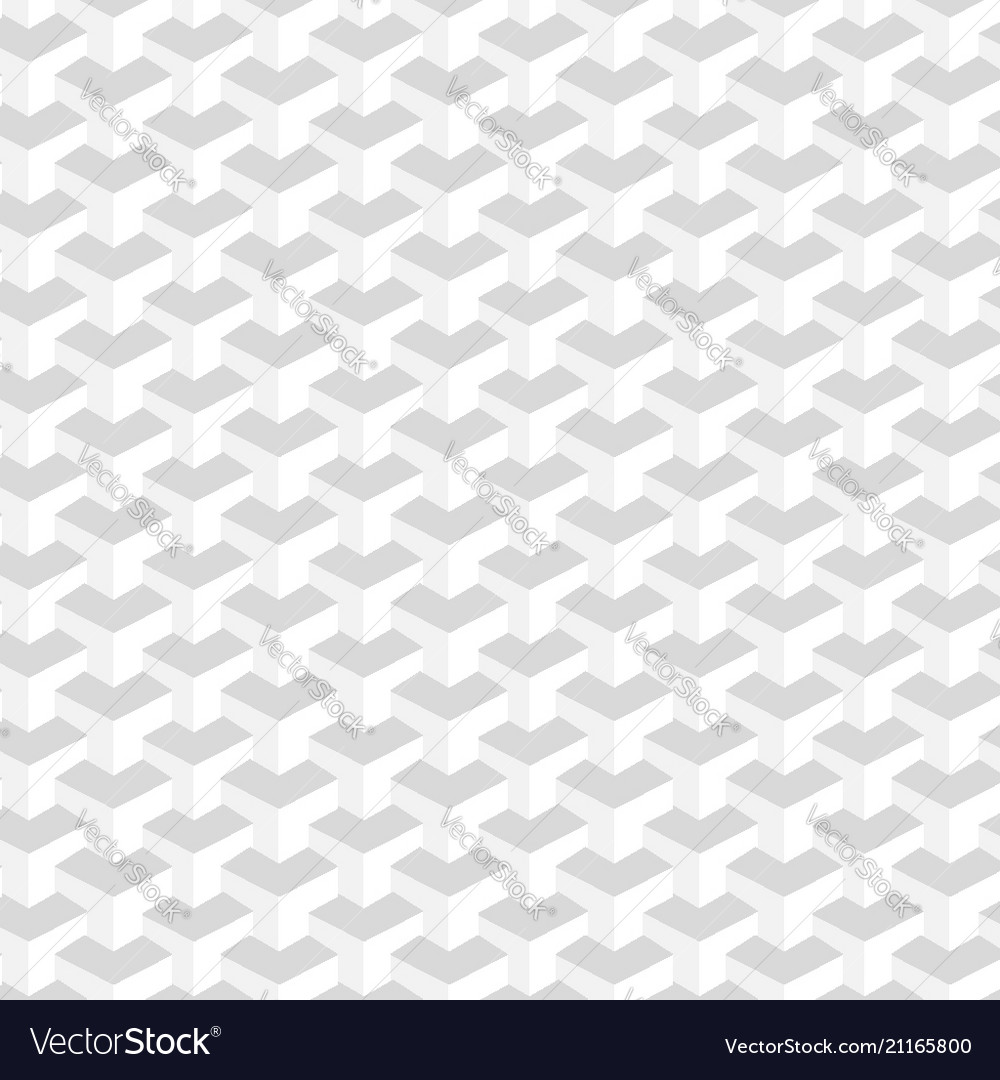 3d cubes pattern