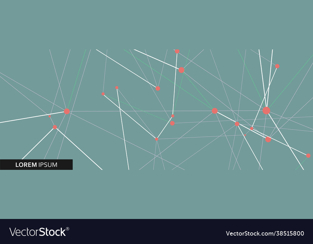 Abstract Network Geometry Background