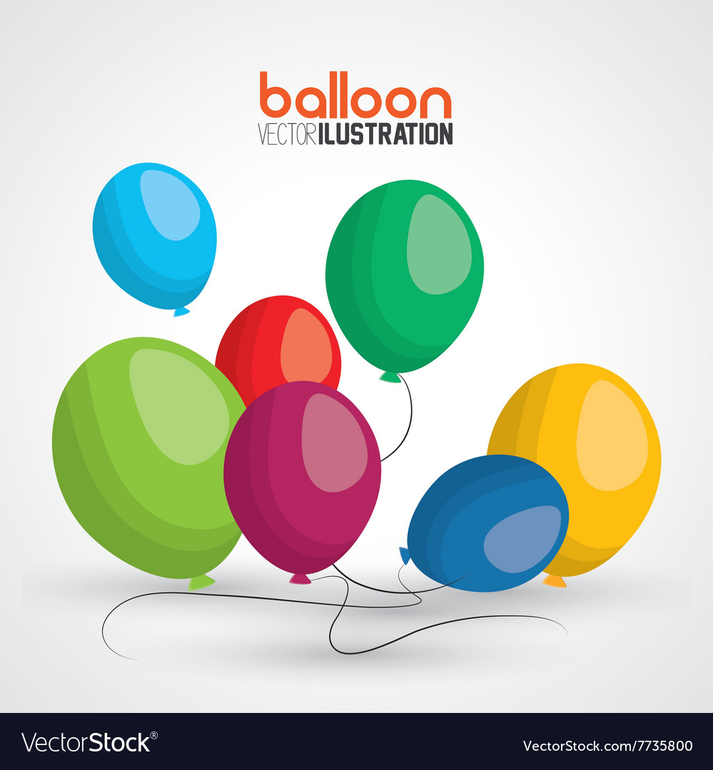 Ballon Icon Design