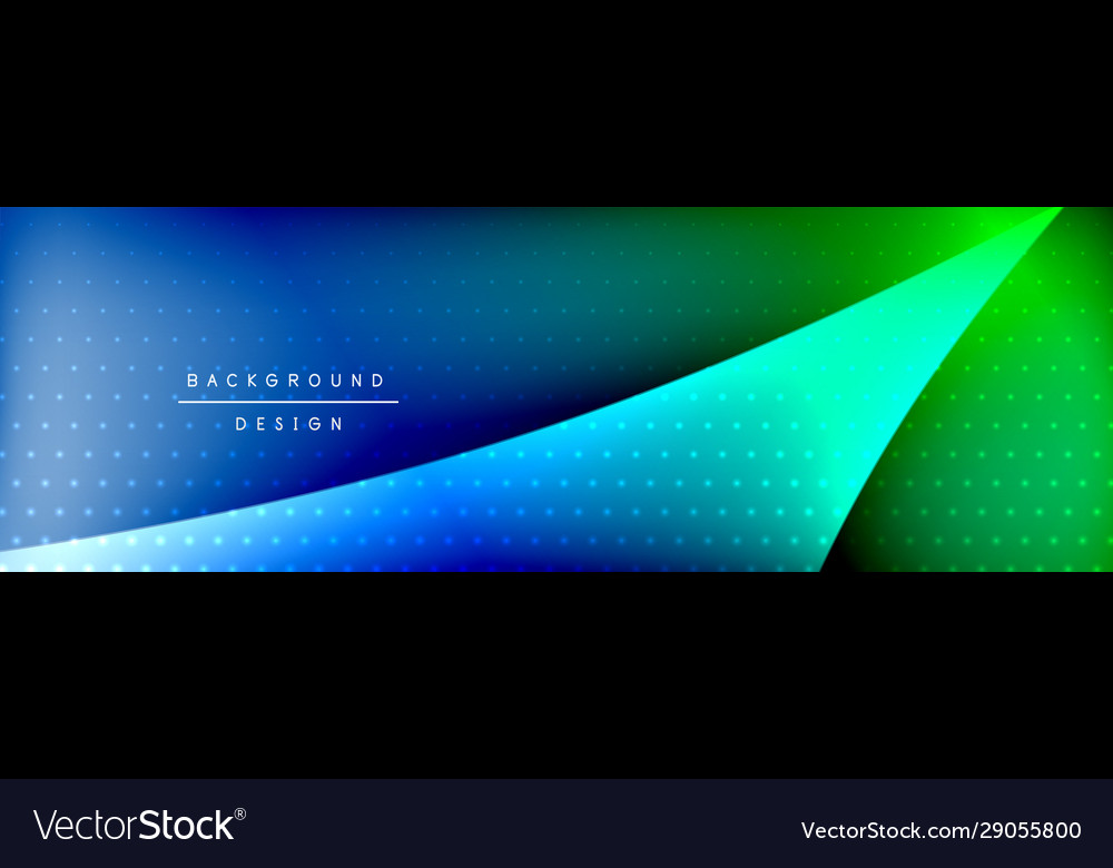 Flowing waves with 3d shadow effects and fluid vector image Flowing waves with 3d shadow effects and fluid