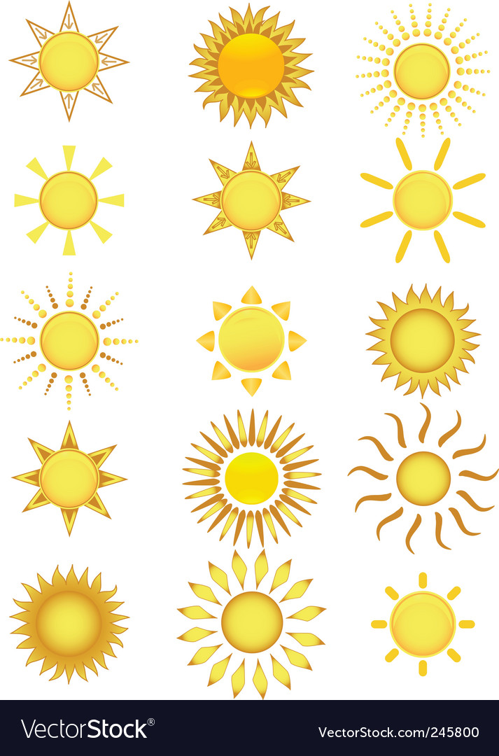 Sun Icons