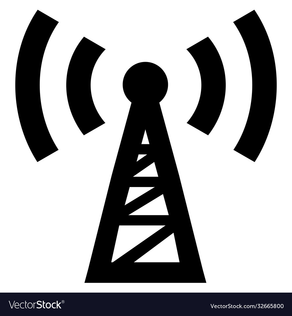 Wi-fi icon Royalty Free Vector Image - VectorStock