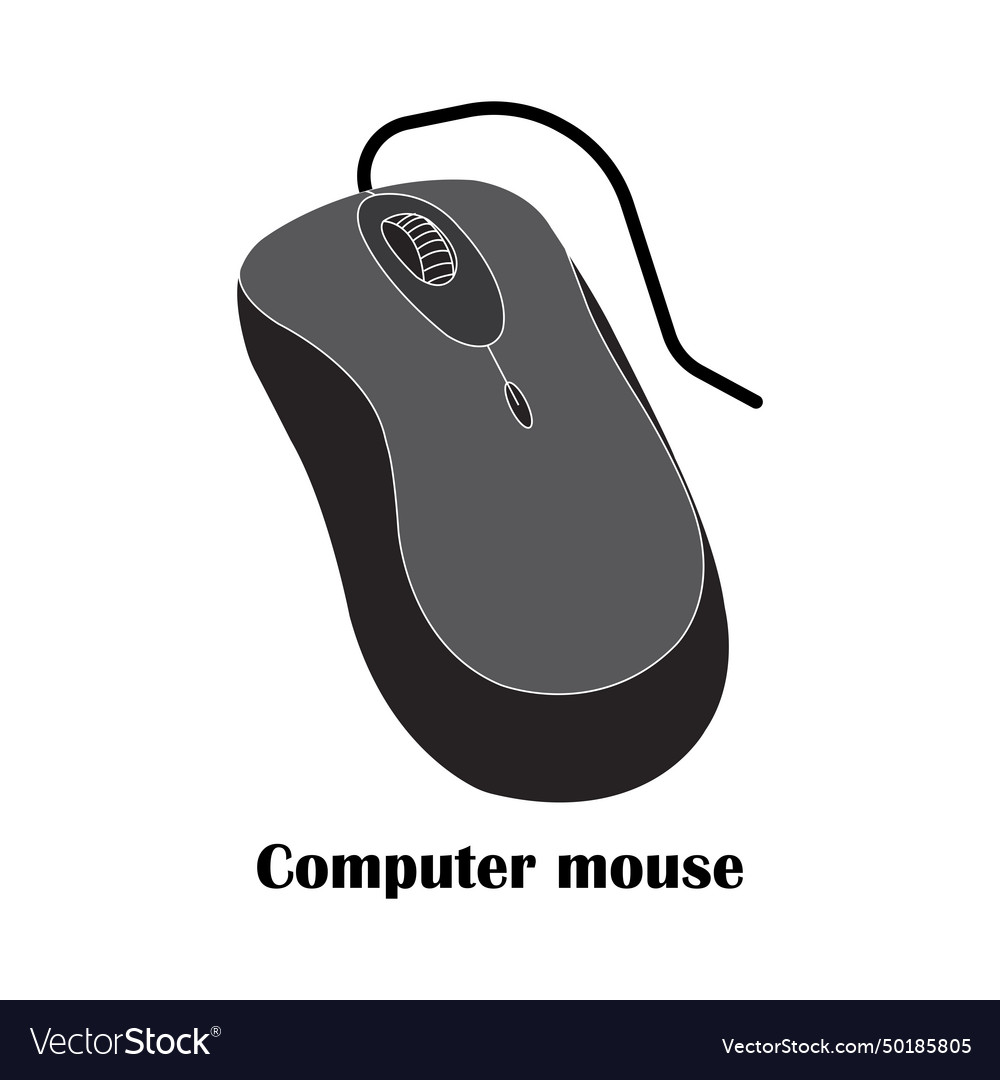 Computer mouse icon Vector Image Computer mouse icon