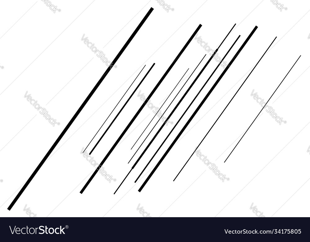 Dynamic diagonal and slanting lines element vector image Dynamic diagonal and slanting lines element
