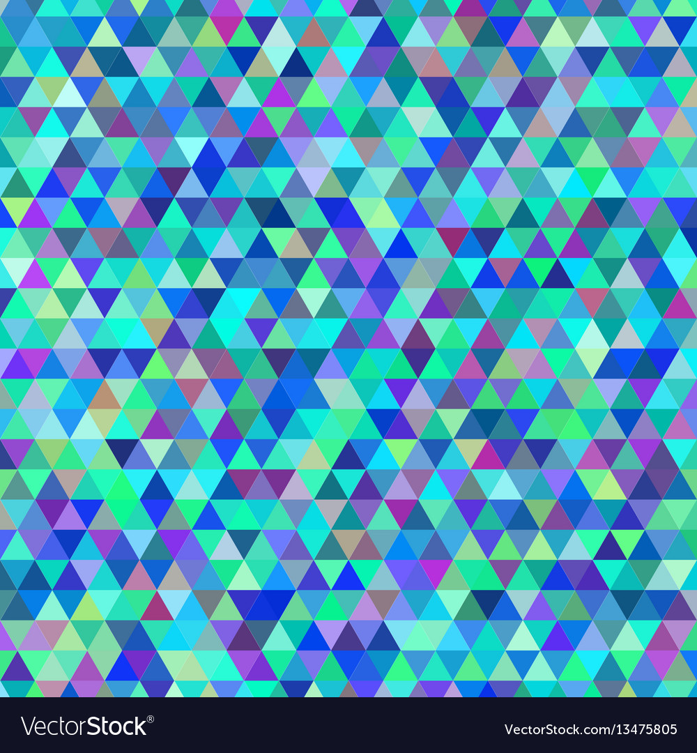 Geometric Triangle Pattern