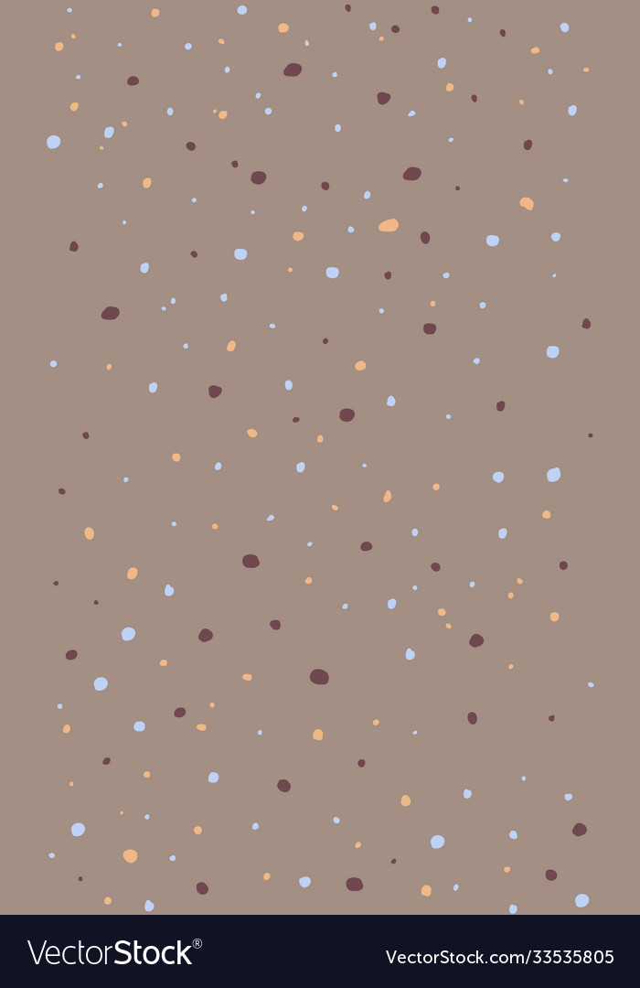 Grainy texture seamless pattern color dots vector image Grainy texture seamless pattern color dots