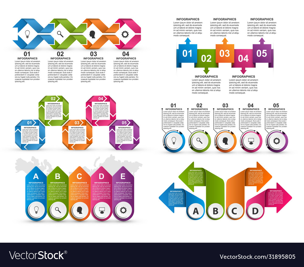 Infographic elements collection design