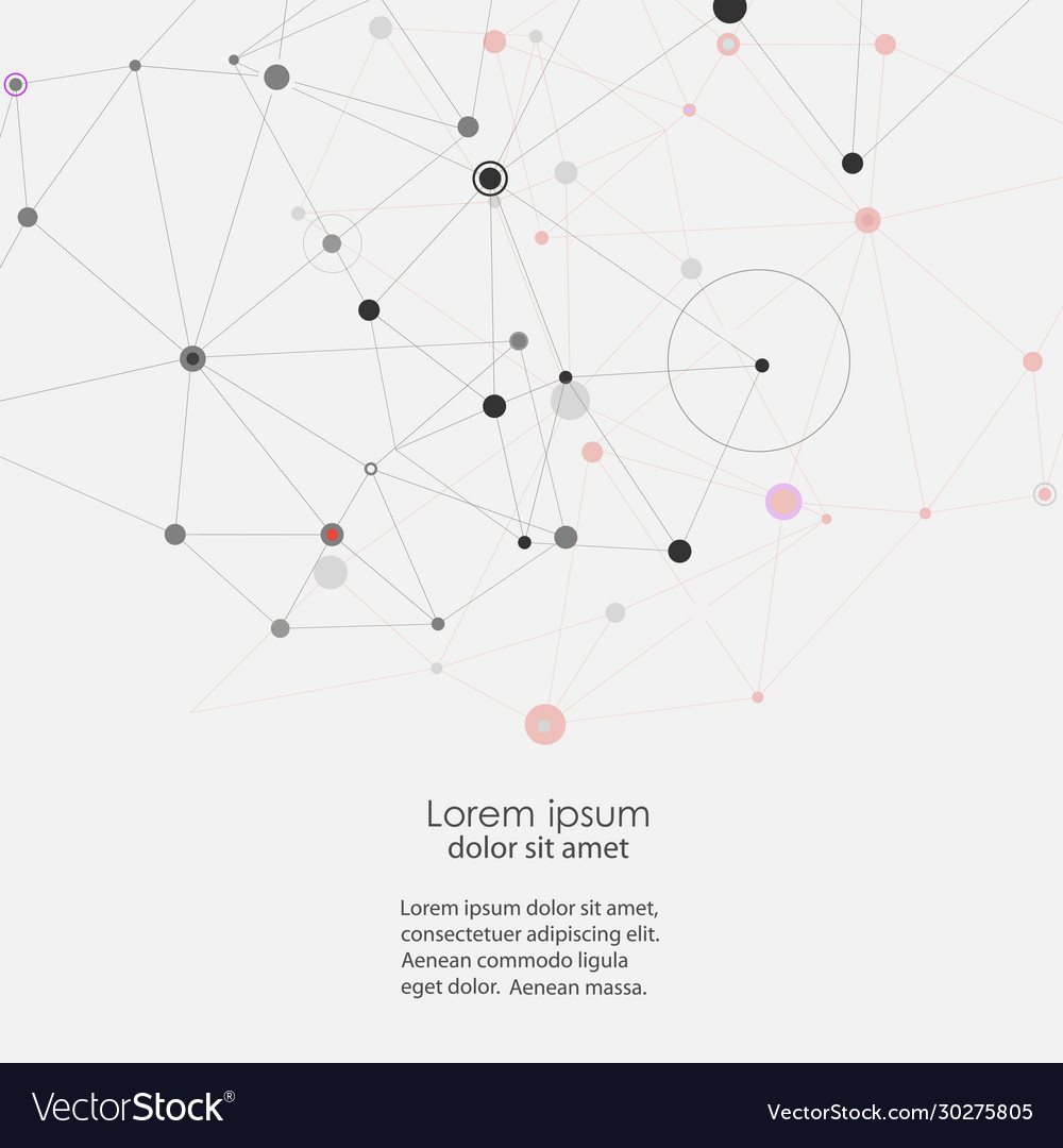 Network and connection background for your vector image Network and connection background for your
