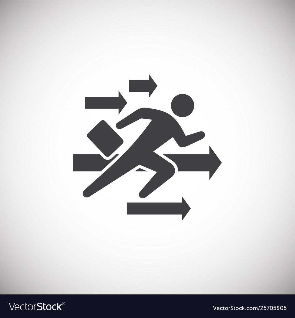 Performance icon on background for graphic and web Vector Image Performance icon on background for graphic and web