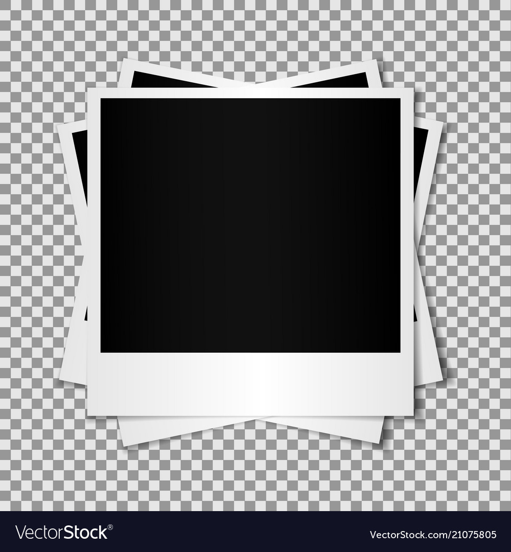 Polaroid Frames Set