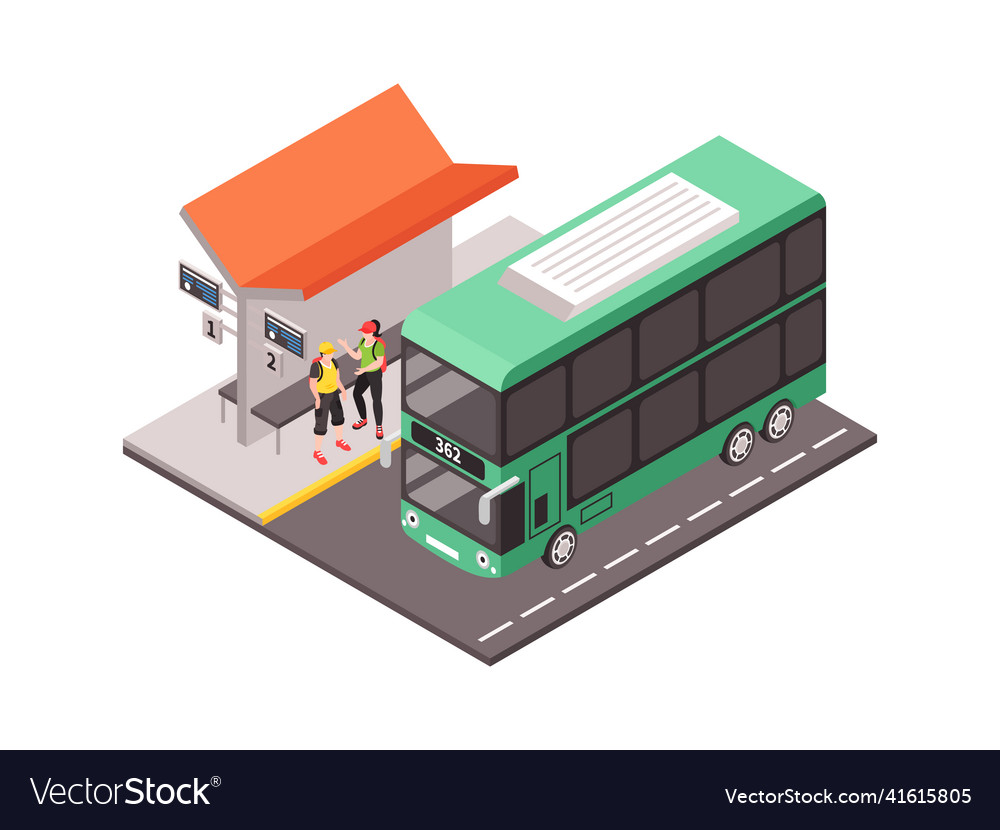 Public transport icon Royalty Free Vector Image